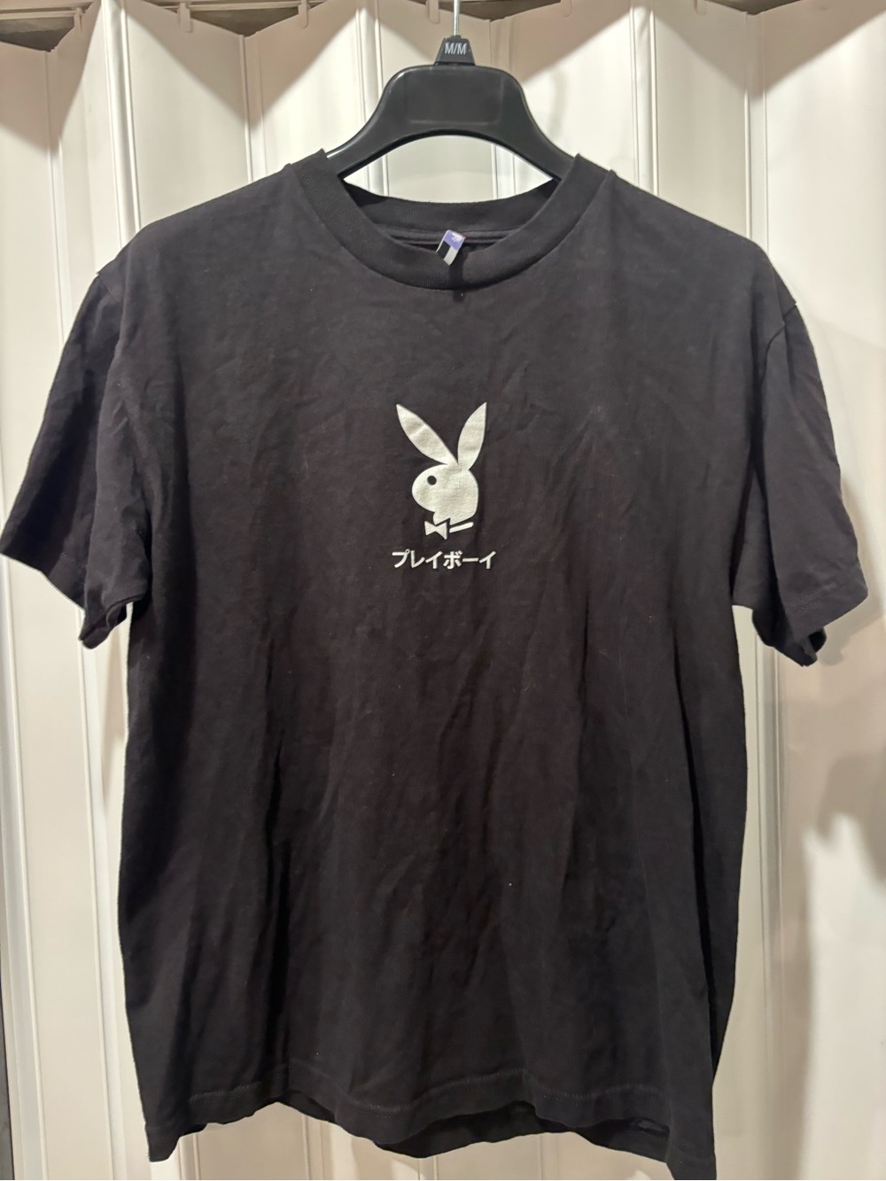 Playboy T Shirt Japan Size Medium
